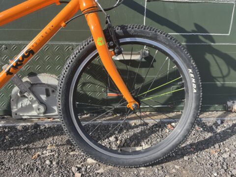 Frog 52 Kids Bike – Orange - Grade C for sale in Yorkshire and The Humber by Bike Club on SHIFTA marketplace. Top quality second-hand bikes online.