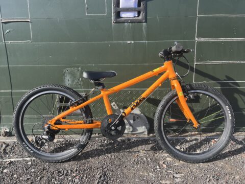 Frog 52 Kids Bike – Orange - Grade C for sale in Yorkshire and The Humber by Bike Club on SHIFTA marketplace. Top quality second-hand bikes online.