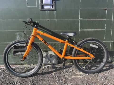 Frog 52 Kids Bike – Orange - Grade C for sale in Yorkshire and The Humber by Bike Club on SHIFTA marketplace. Top quality second-hand bikes online.