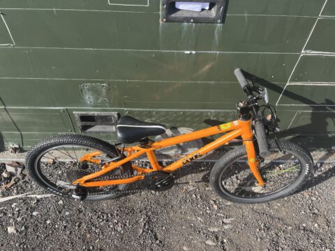 Frog 52 Kids Bike – Orange - Grade C for sale in Yorkshire and The Humber by Bike Club on SHIFTA marketplace. Top quality second-hand bikes online.