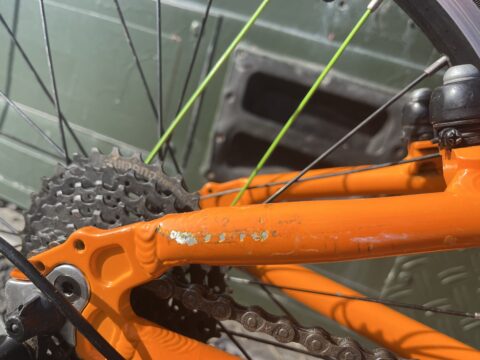 Frog 52 Kids Bike – Orange - Grade C for sale in Yorkshire and The Humber by Bike Club on SHIFTA marketplace. Top quality second-hand bikes online.
