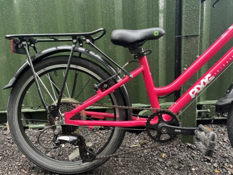 Frog 53 City Hybrid Kids Bike – Pink - GRADE B for sale in Yorkshire and The Humber by Bike Club on SHIFTA marketplace. Top quality second-hand bikes online.