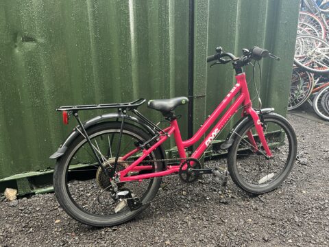 Frog 53 City Hybrid Kids Bike – Pink - GRADE B for sale in Yorkshire and The Humber by Bike Club on SHIFTA marketplace. Top quality second-hand bikes online.