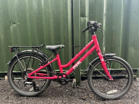 Frog 53 City Hybrid Kids Bike – Pink - GRADE B for sale in Yorkshire and The Humber by Bike Club on SHIFTA marketplace. Top quality second-hand bikes online.