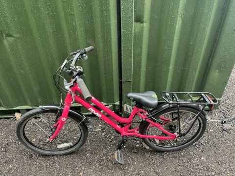 Frog 53 City Hybrid Kids Bike – Pink - GRADE B for sale in Yorkshire and The Humber by Bike Club on SHIFTA marketplace. Top quality second-hand bikes online.