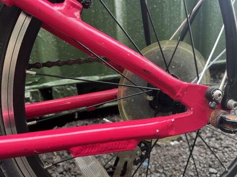 Frog 53 City Hybrid Kids Bike – Pink - GRADE B for sale in Yorkshire and The Humber by Bike Club on SHIFTA marketplace. Top quality second-hand bikes online.
