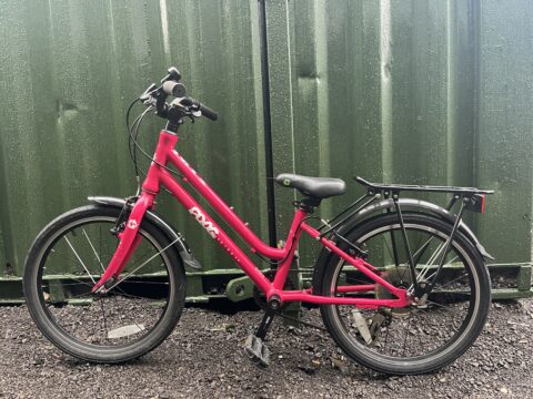 Frog 53 City Hybrid Kids Bike – Pink - GRADE B for sale in Yorkshire and The Humber by Bike Club on SHIFTA marketplace. Top quality second-hand bikes online.