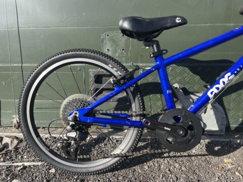 Frog 53 Kids Bike – Blue - Grade C for sale in Yorkshire and The Humber by Bike Club on SHIFTA marketplace. Top quality second-hand bikes online.
