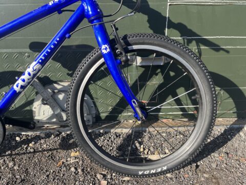 Frog 53 Kids Bike – Blue - Grade C for sale in Yorkshire and The Humber by Bike Club on SHIFTA marketplace. Top quality second-hand bikes online.
