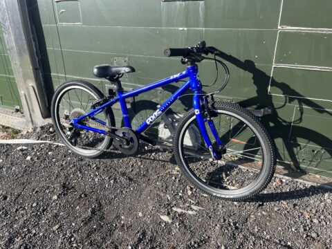 Frog 53 Kids Bike – Blue - Grade C for sale in Yorkshire and The Humber by Bike Club on SHIFTA marketplace. Top quality second-hand bikes online.