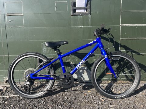 Frog 53 Kids Bike – Blue - Grade C for sale in Yorkshire and The Humber by Bike Club on SHIFTA marketplace. Top quality second-hand bikes online.