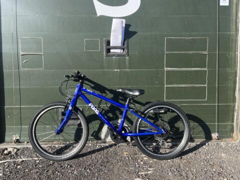 Frog 53 Kids Bike – Blue - Grade C for sale in Yorkshire and The Humber by Bike Club on SHIFTA marketplace. Top quality second-hand bikes online.