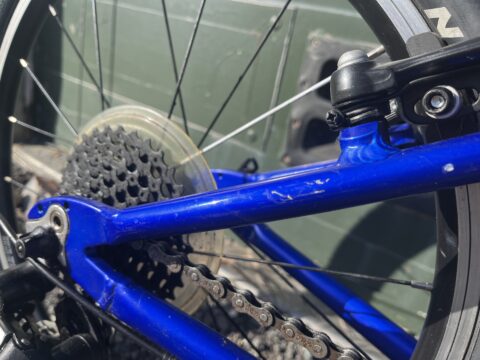 Frog 53 Kids Bike – Blue - Grade C for sale in Yorkshire and The Humber by Bike Club on SHIFTA marketplace. Top quality second-hand bikes online.