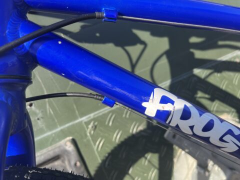 Frog 53 Kids Bike – Blue - Grade C for sale in Yorkshire and The Humber by Bike Club on SHIFTA marketplace. Top quality second-hand bikes online.