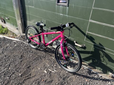 Frog 53 Kids Bike – Pink - Grade B for sale in Yorkshire and The Humber by Bike Club on SHIFTA marketplace. Top quality second-hand bikes online.