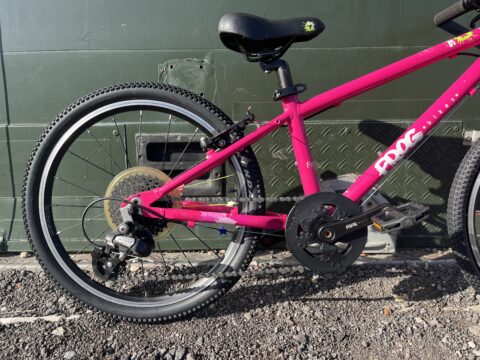 Frog 53 Kids Bike – Pink - Grade B for sale in Yorkshire and The Humber by Bike Club on SHIFTA marketplace. Top quality second-hand bikes online.