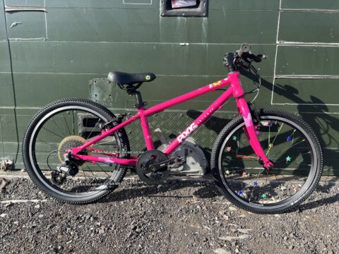 Frog 53 Kids Bike – Pink - Grade B for sale in Yorkshire and The Humber by Bike Club on SHIFTA marketplace. Top quality second-hand bikes online.