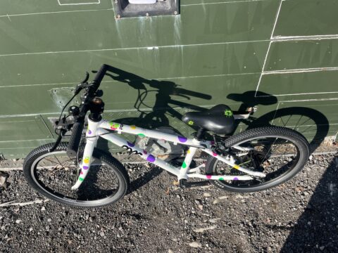 Frog 53 Kids Bike – White Spotty - Grade B for sale in Yorkshire and The Humber by Bike Club on SHIFTA marketplace. Top quality second-hand bikes online.