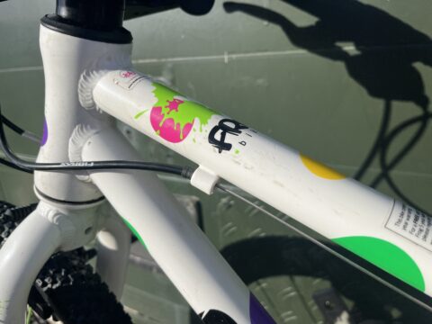 Frog 53 Kids Bike – White Spotty - Grade B for sale in Yorkshire and The Humber by Bike Club on SHIFTA marketplace. Top quality second-hand bikes online.