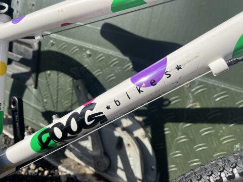 Frog 53 Kids Bike – White Spotty - Grade B for sale in Yorkshire and The Humber by Bike Club on SHIFTA marketplace. Top quality second-hand bikes online.