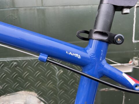 Frog 55 Kids Bike – Blue, Union Jack - Grade C for sale in Yorkshire and The Humber by Bike Club on SHIFTA marketplace. Top quality second-hand bikes online.