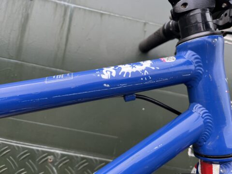 Frog 55 Kids Bike – Blue, Union Jack - Grade C for sale in Yorkshire and The Humber by Bike Club on SHIFTA marketplace. Top quality second-hand bikes online.