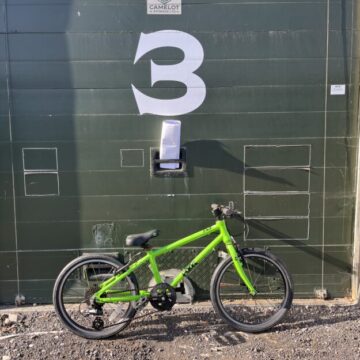 Frog 55 Kids Bike – Green - Grade C for sale in Yorkshire and The Humber by Bike Club on SHIFTA marketplace. Top quality second-hand bikes online.