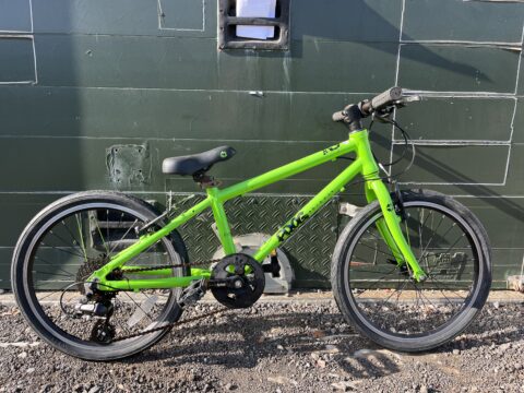 Frog 55 Kids Bike – Green - Grade C for sale in Yorkshire and The Humber by Bike Club on SHIFTA marketplace. Top quality second-hand bikes online.