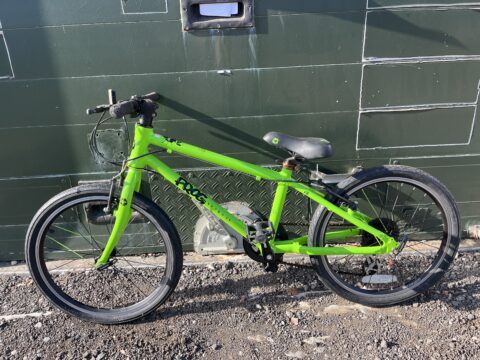 Frog 55 Kids Bike – Green - Grade C for sale in Yorkshire and The Humber by Bike Club on SHIFTA marketplace. Top quality second-hand bikes online.