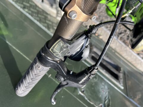Frog 55 Kids Bike – Green - Grade C for sale in Yorkshire and The Humber by Bike Club on SHIFTA marketplace. Top quality second-hand bikes online.