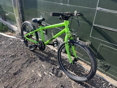 Frog 55 Kids Bike – Green - Grade C for sale in Yorkshire and The Humber by Bike Club on SHIFTA marketplace. Top quality second-hand bikes online.