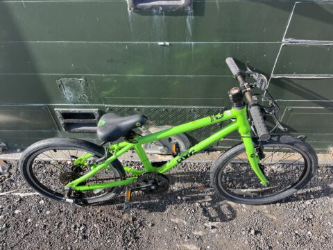 Frog 55 Kids Bike – Green - Grade C for sale in Yorkshire and The Humber by Bike Club on SHIFTA marketplace. Top quality second-hand bikes online.