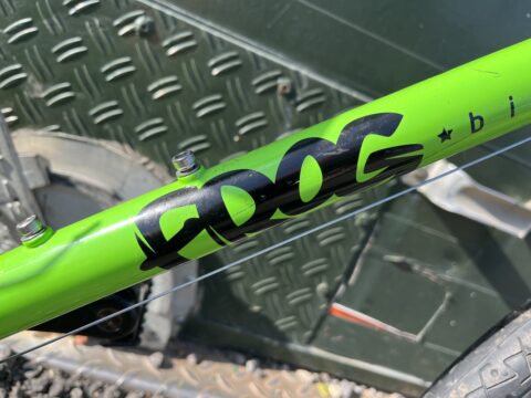 Frog 55 Kids Bike – Green - Grade C for sale in Yorkshire and The Humber by Bike Club on SHIFTA marketplace. Top quality second-hand bikes online.