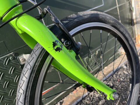 Frog 55 Kids Bike – Green - Grade C for sale in Yorkshire and The Humber by Bike Club on SHIFTA marketplace. Top quality second-hand bikes online.