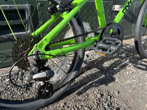 Frog 55 Kids Bike – Green - Grade C for sale in Yorkshire and The Humber by Bike Club on SHIFTA marketplace. Top quality second-hand bikes online.