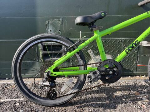 Frog 55 Kids Bike – Green - Grade C for sale in Yorkshire and The Humber by Bike Club on SHIFTA marketplace. Top quality second-hand bikes online.