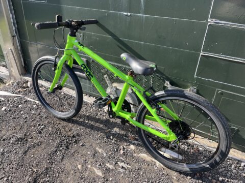 Frog 55 Kids Bike – Green - Grade C for sale in Yorkshire and The Humber by Bike Club on SHIFTA marketplace. Top quality second-hand bikes online.