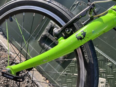 Frog 55 Kids Bike – Green - Grade C for sale in Yorkshire and The Humber by Bike Club on SHIFTA marketplace. Top quality second-hand bikes online.