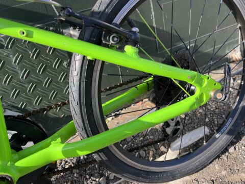 Frog 55 Kids Bike – Green - Grade C for sale in Yorkshire and The Humber by Bike Club on SHIFTA marketplace. Top quality second-hand bikes online.