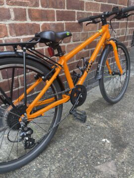 Frog 62 - 24” wheel kids bike for sale in York, North Yorkshire by Recycle York on SHIFTA marketplace. Top quality second-hand bikes online.