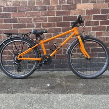 Frog 62 - 24” wheel kids bike for sale in York, North Yorkshire by Recycle York on SHIFTA marketplace. Top quality second-hand bikes online.