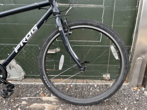 Frog 73 Kids Bike – Grey - Grade B for sale in Yorkshire and The Humber by Bike Club on SHIFTA marketplace. Top quality second-hand bikes online.