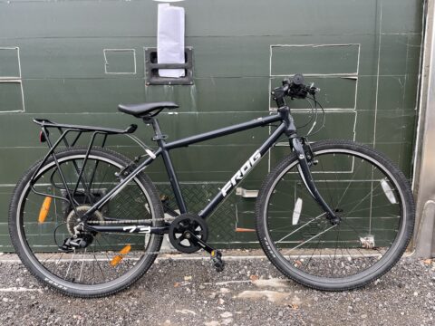 Frog 73 Kids Bike – Grey - Grade B for sale in Yorkshire and The Humber by Bike Club on SHIFTA marketplace. Top quality second-hand bikes online.