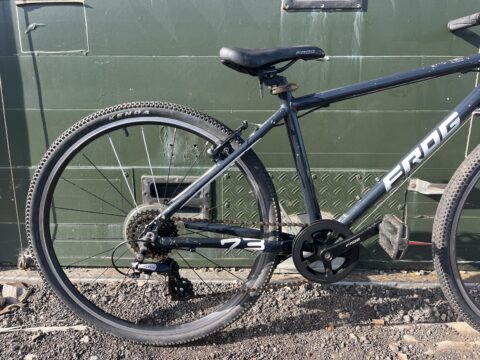 Frog 73 Kids Bike – Grey - Grade C for sale in Yorkshire and The Humber by Bike Club on SHIFTA marketplace. Top quality second-hand bikes online.