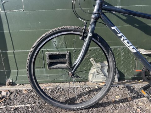 Frog 73 Kids Bike – Grey - Grade C for sale in Yorkshire and The Humber by Bike Club on SHIFTA marketplace. Top quality second-hand bikes online.