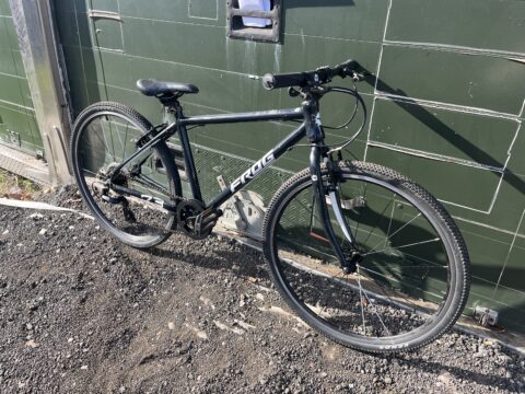 Frog 73 Kids Bike – Grey - Grade C for sale in Yorkshire and The Humber by Bike Club on SHIFTA marketplace. Top quality second-hand bikes online.