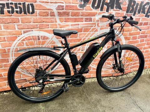 GENTS NEW/EX DEMO ELIGLIDE ELECTRIC BIKE, 19” ALLOY FRAME £450 for sale in York by York bikes on SHIFTA marketplace. Top quality second-hand bikes online.