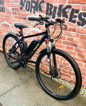 GENTS NEW/EX DEMO ELIGLIDE ELECTRIC BIKE, 19” ALLOY FRAME £450 for sale in York by York bikes on SHIFTA marketplace. Top quality second-hand bikes online.