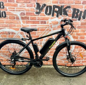 GENTS NEW/EX DEMO ELIGLIDE ELECTRIC BIKE, 19” ALLOY FRAME £450 for sale in York by York bikes on SHIFTA marketplace. Top quality second-hand bikes online.