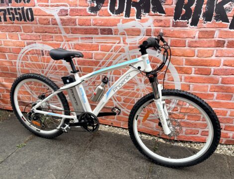 GENTS NEW/OLD STOCK ELECTRIC BIKE 17” ALLOY FRAME £400 for sale in York by York bikes on SHIFTA marketplace. Top quality second-hand bikes online.